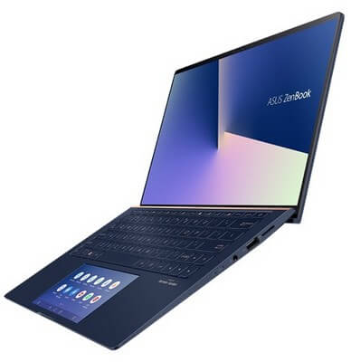 На ноутбуке Asus ZenBook 13 UX334FLC мигает экран